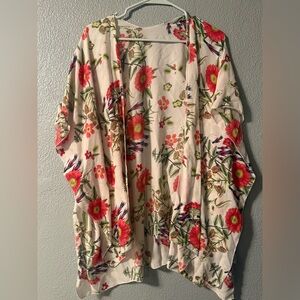 Floral Kimono Cardigan